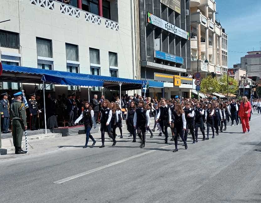 Πλούσιο φωτορεπορτάζ από την παρέλαση της 25η Μαρτίου