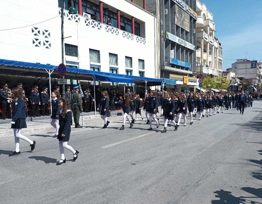 Πλούσιο φωτορεπορτάζ από την παρέλαση της 25η Μαρτίου