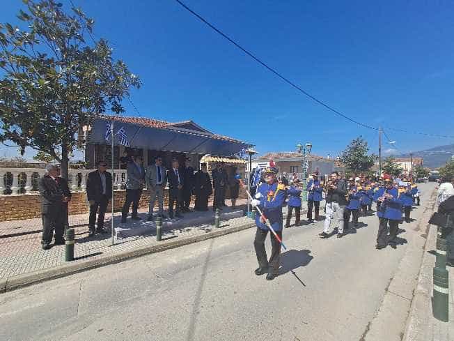 Με κάθε επισημότητα και λαμπρότητα γιορτάστηκε στο Δήμο Τεμπών η επέτειος της 25ης Μαρτίου