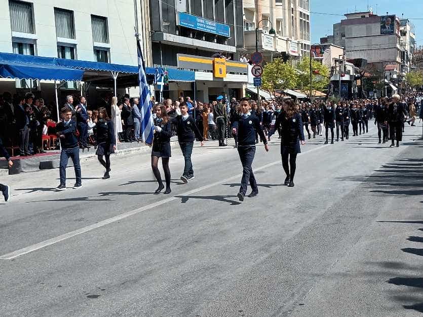 Πλούσιο φωτορεπορτάζ από την παρέλαση της 25η Μαρτίου
