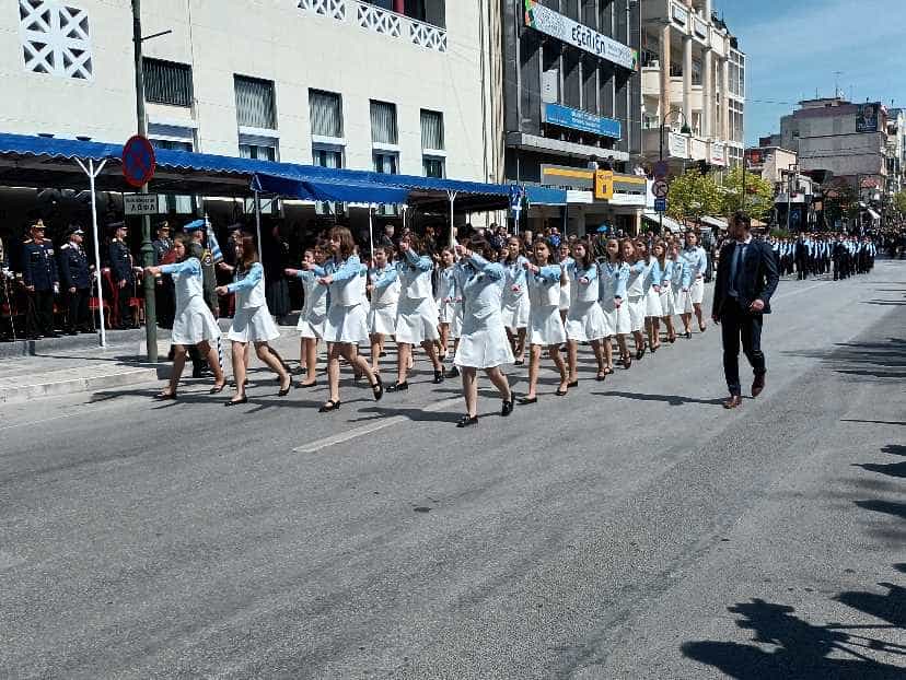 Πλούσιο φωτορεπορτάζ από την παρέλαση της 25η Μαρτίου