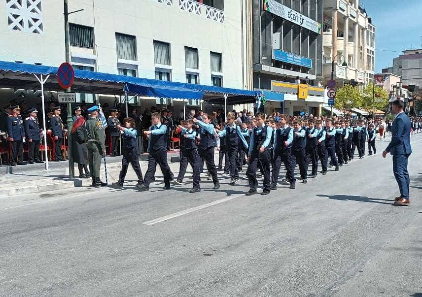Πλούσιο φωτορεπορτάζ από την παρέλαση της 25η Μαρτίου