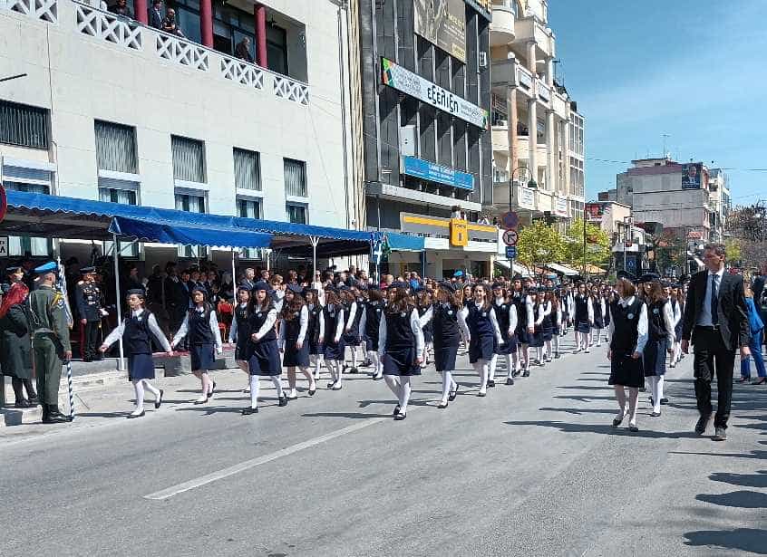Πλούσιο φωτορεπορτάζ από την παρέλαση της 25η Μαρτίου