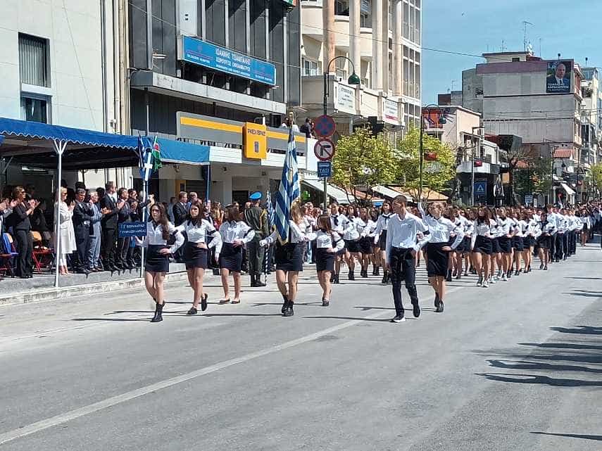 Πλούσιο φωτορεπορτάζ από την παρέλαση της 25η Μαρτίου