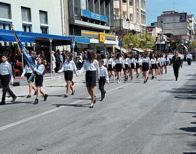 Πλούσιο φωτορεπορτάζ από την παρέλαση της 25η Μαρτίου