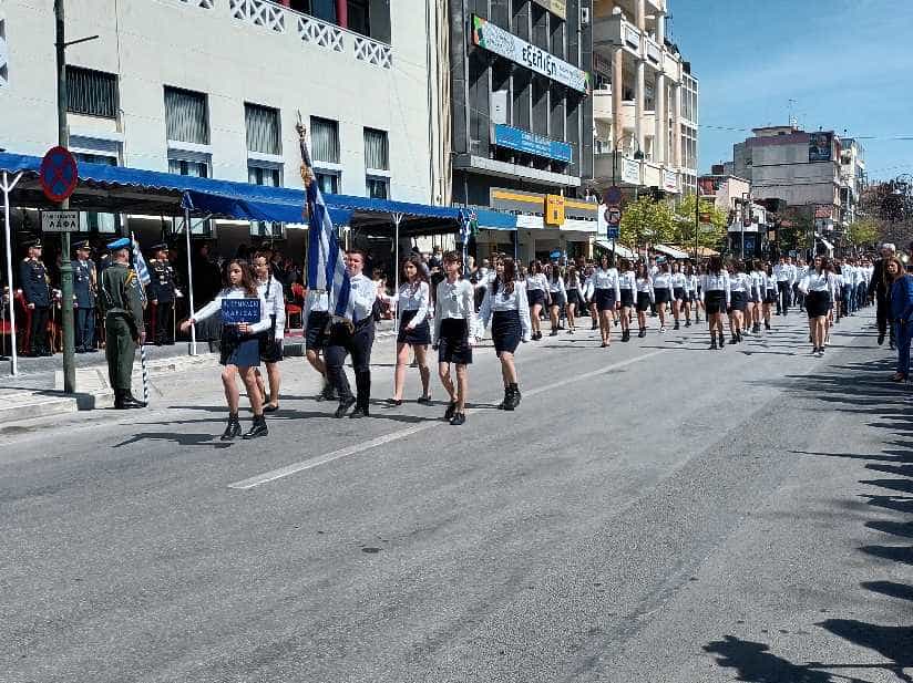 Πλούσιο φωτορεπορτάζ από την παρέλαση της 25η Μαρτίου