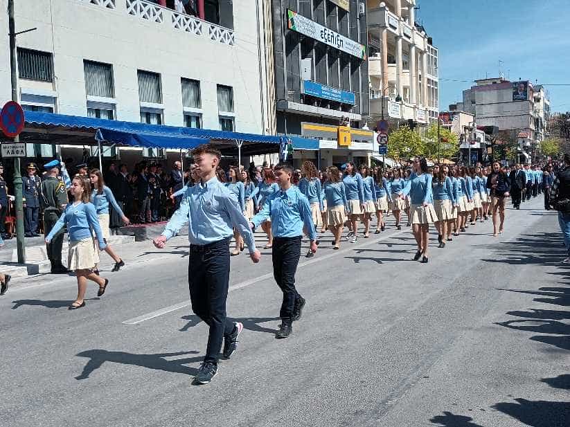Πλούσιο φωτορεπορτάζ από την παρέλαση της 25η Μαρτίου