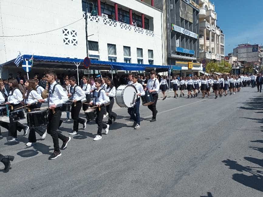 Πλούσιο φωτορεπορτάζ από την παρέλαση της 25η Μαρτίου