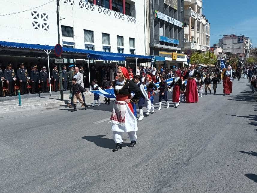Πλούσιο φωτορεπορτάζ από την παρέλαση της 25η Μαρτίου