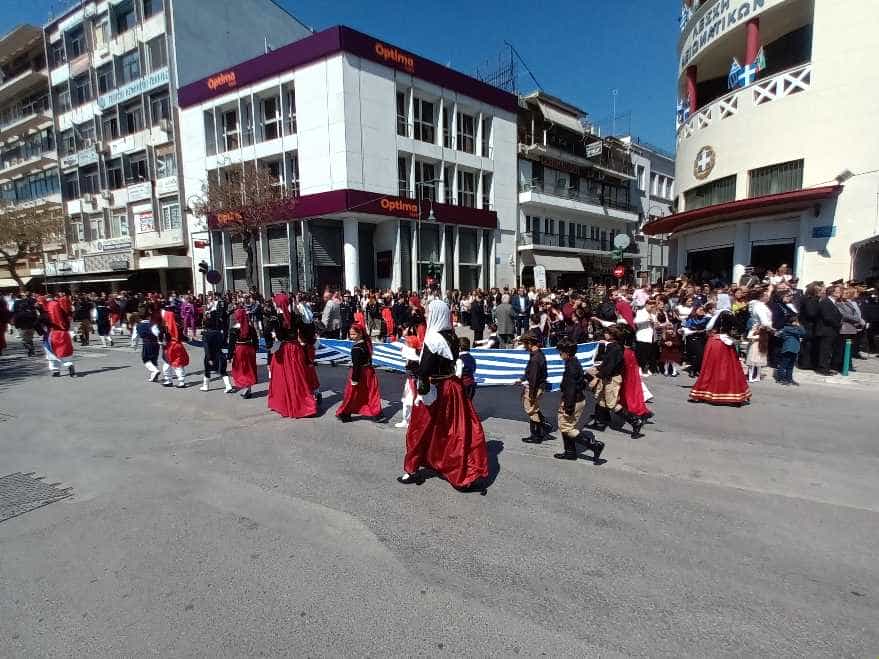 Πλούσιο φωτορεπορτάζ από την παρέλαση της 25η Μαρτίου
