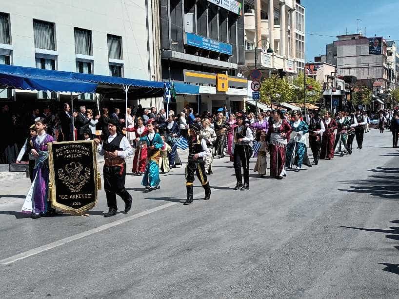 Πλούσιο φωτορεπορτάζ από την παρέλαση της 25η Μαρτίου