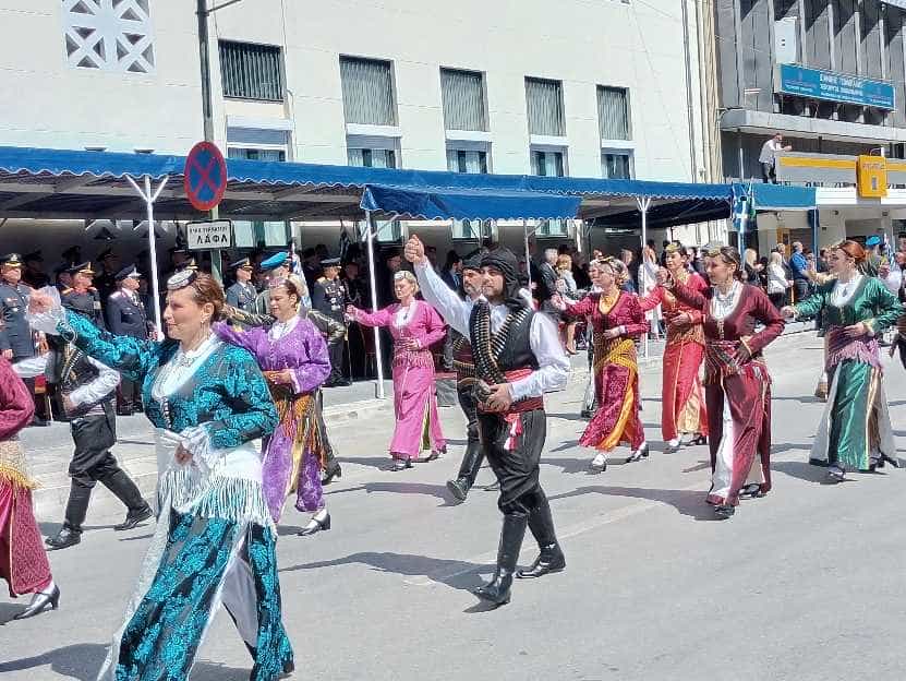 Πλούσιο φωτορεπορτάζ από την παρέλαση της 25η Μαρτίου