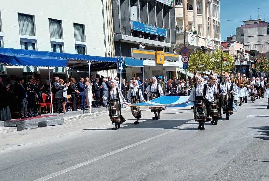 Πλούσιο φωτορεπορτάζ από την παρέλαση της 25η Μαρτίου