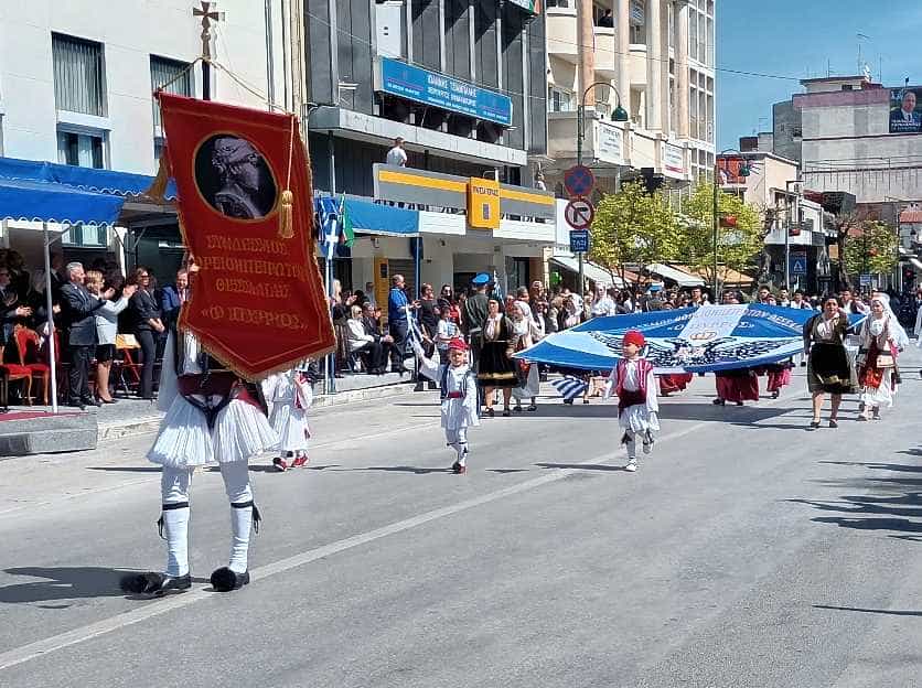 Πλούσιο φωτορεπορτάζ από την παρέλαση της 25η Μαρτίου