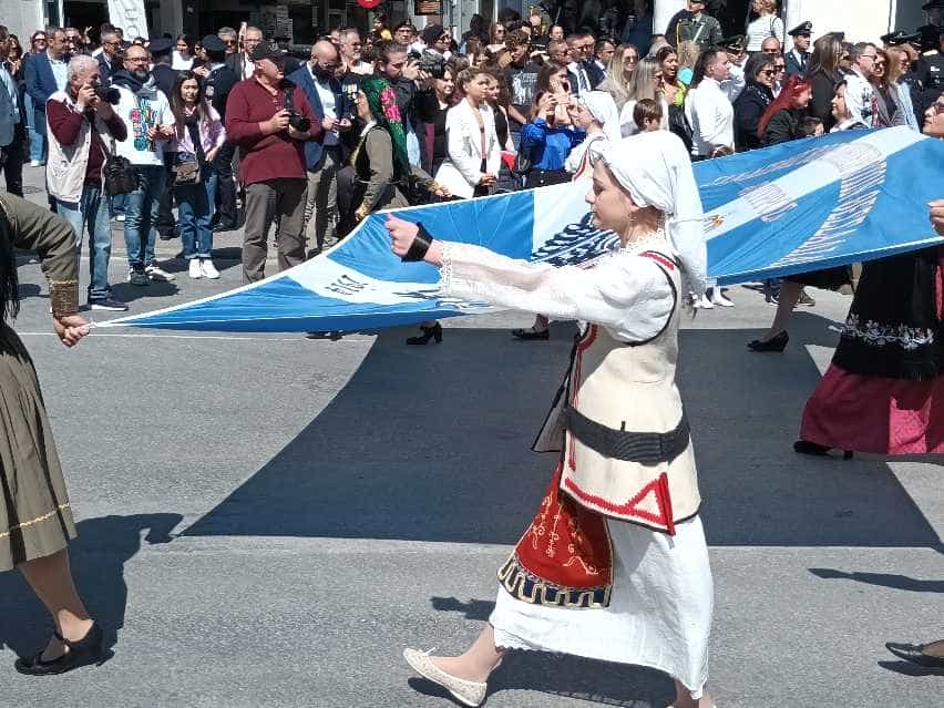 Πλούσιο φωτορεπορτάζ από την παρέλαση της 25η Μαρτίου