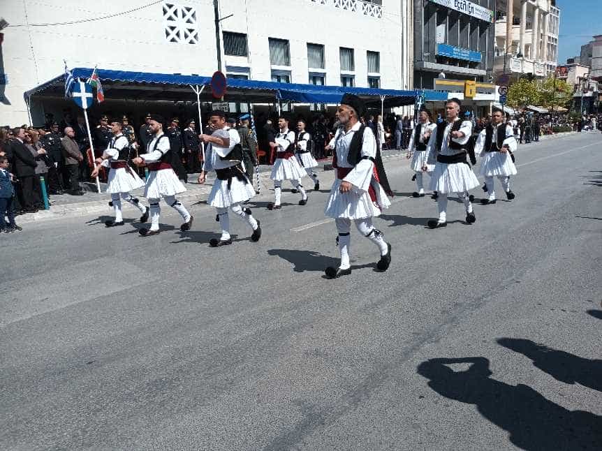 Πλούσιο φωτορεπορτάζ από την παρέλαση της 25η Μαρτίου