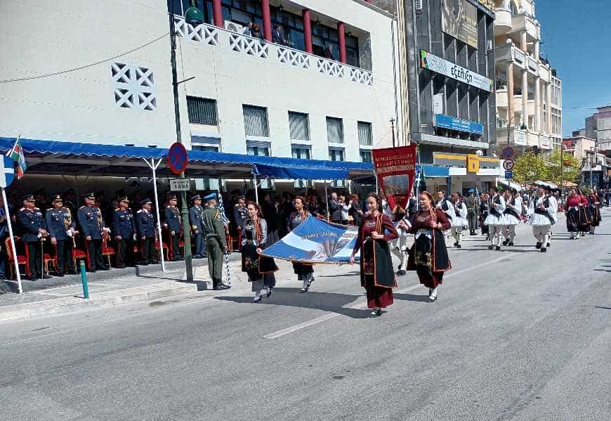 Πλούσιο φωτορεπορτάζ από την παρέλαση της 25η Μαρτίου