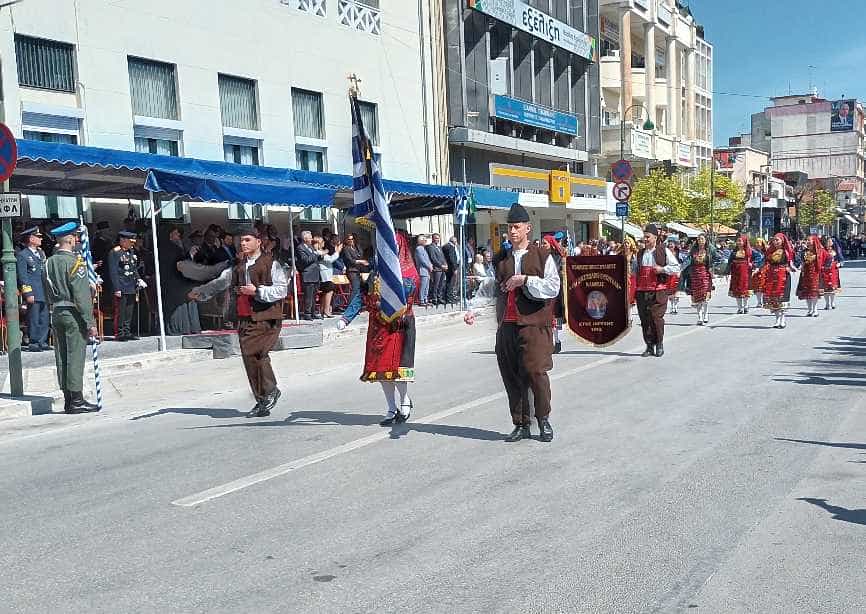 Πλούσιο φωτορεπορτάζ από την παρέλαση της 25η Μαρτίου