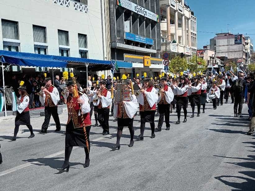 Πλούσιο φωτορεπορτάζ από την παρέλαση της 25η Μαρτίου