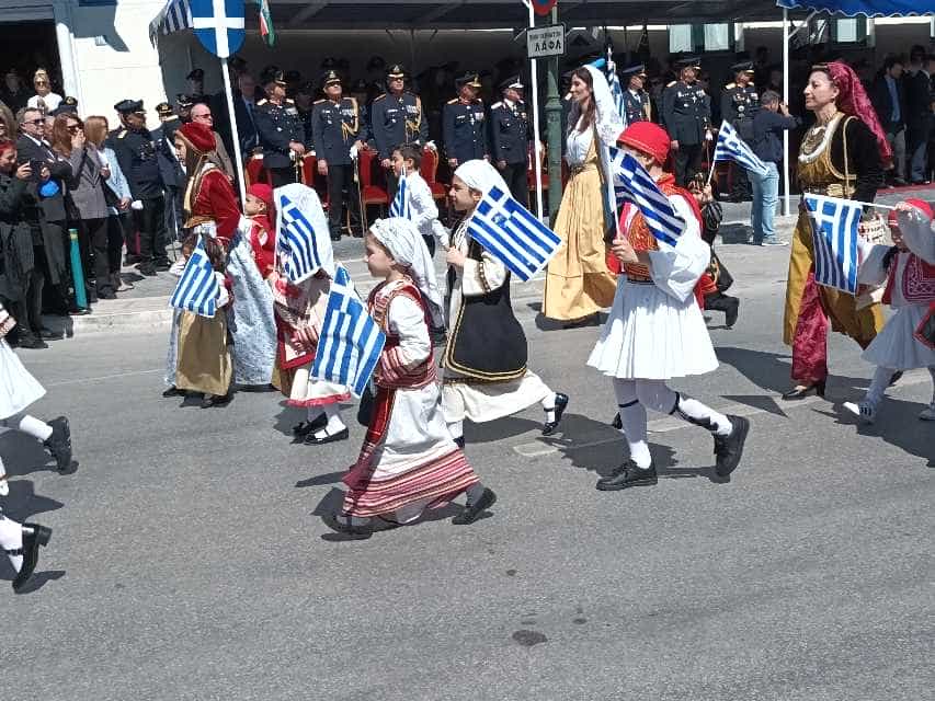Πλούσιο φωτορεπορτάζ από την παρέλαση της 25η Μαρτίου