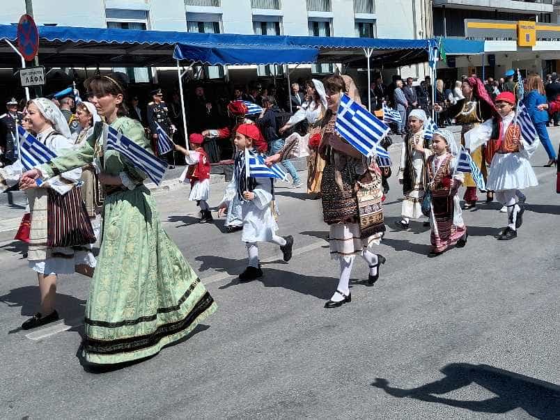 Πλούσιο φωτορεπορτάζ από την παρέλαση της 25η Μαρτίου
