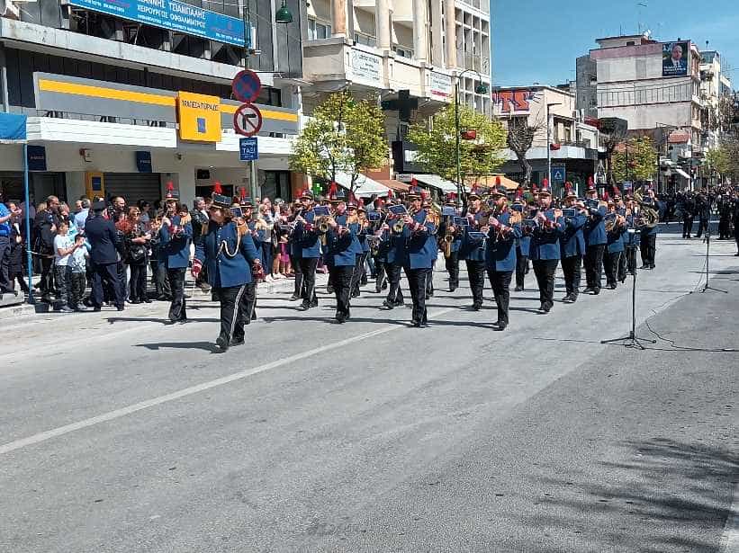 Πλούσιο φωτορεπορτάζ από την παρέλαση της 25η Μαρτίου