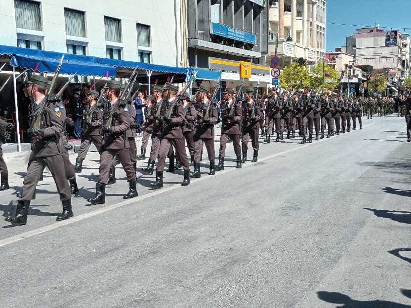 Πλούσιο φωτορεπορτάζ από την παρέλαση της 25η Μαρτίου