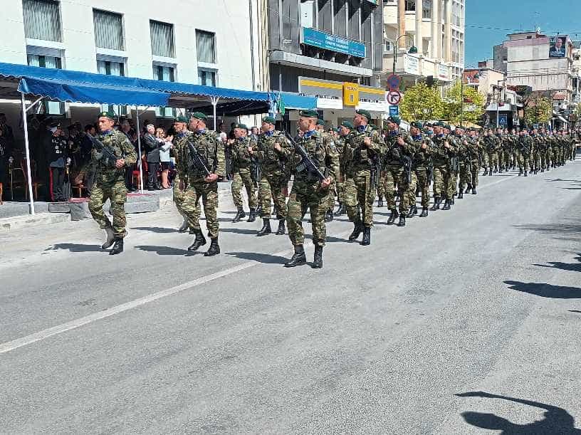 Πλούσιο φωτορεπορτάζ από την παρέλαση της 25η Μαρτίου