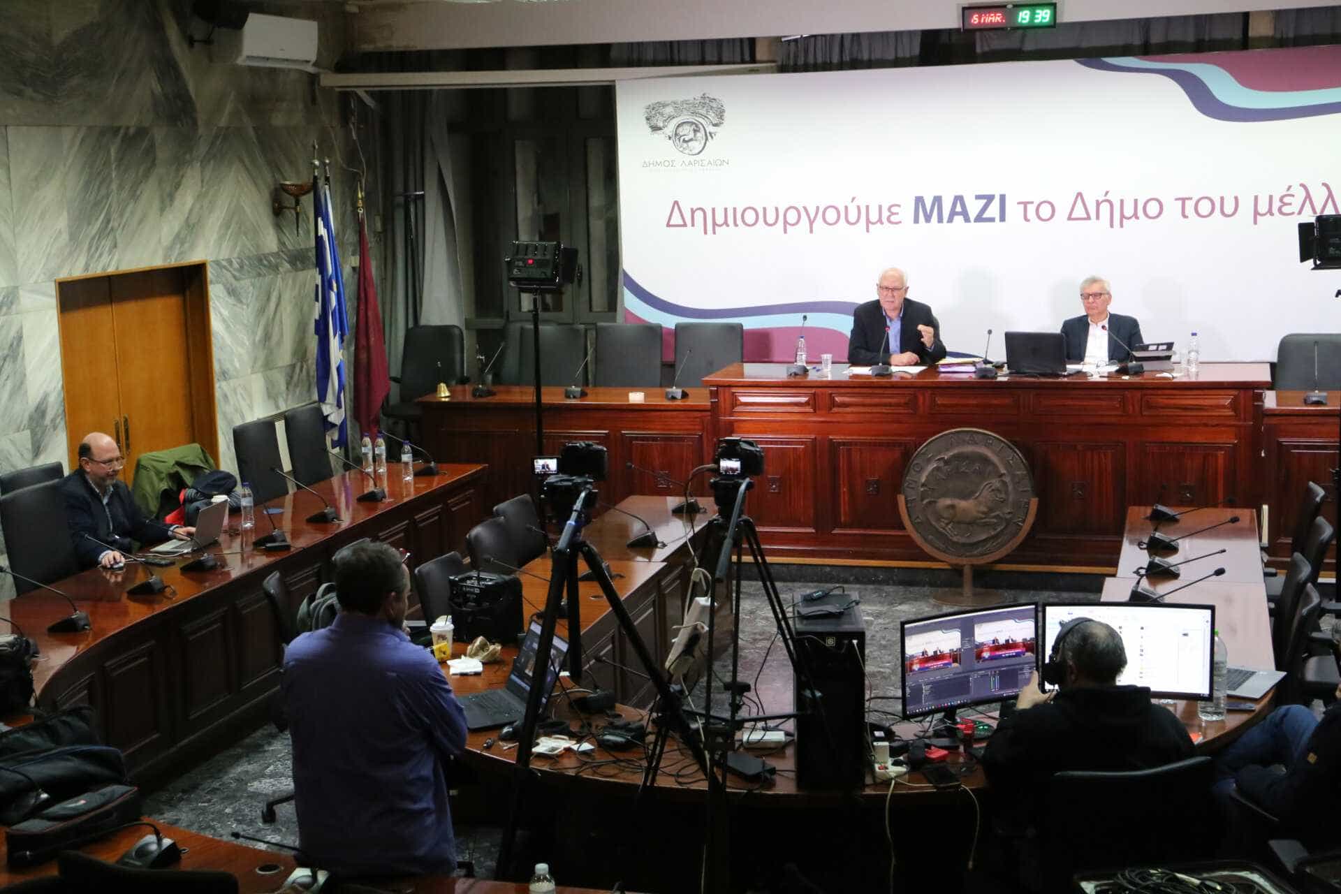 διαδικτυακή διαβούλευση Δήμου Λαρισαίων για σιδηροδρομικές γραμμές