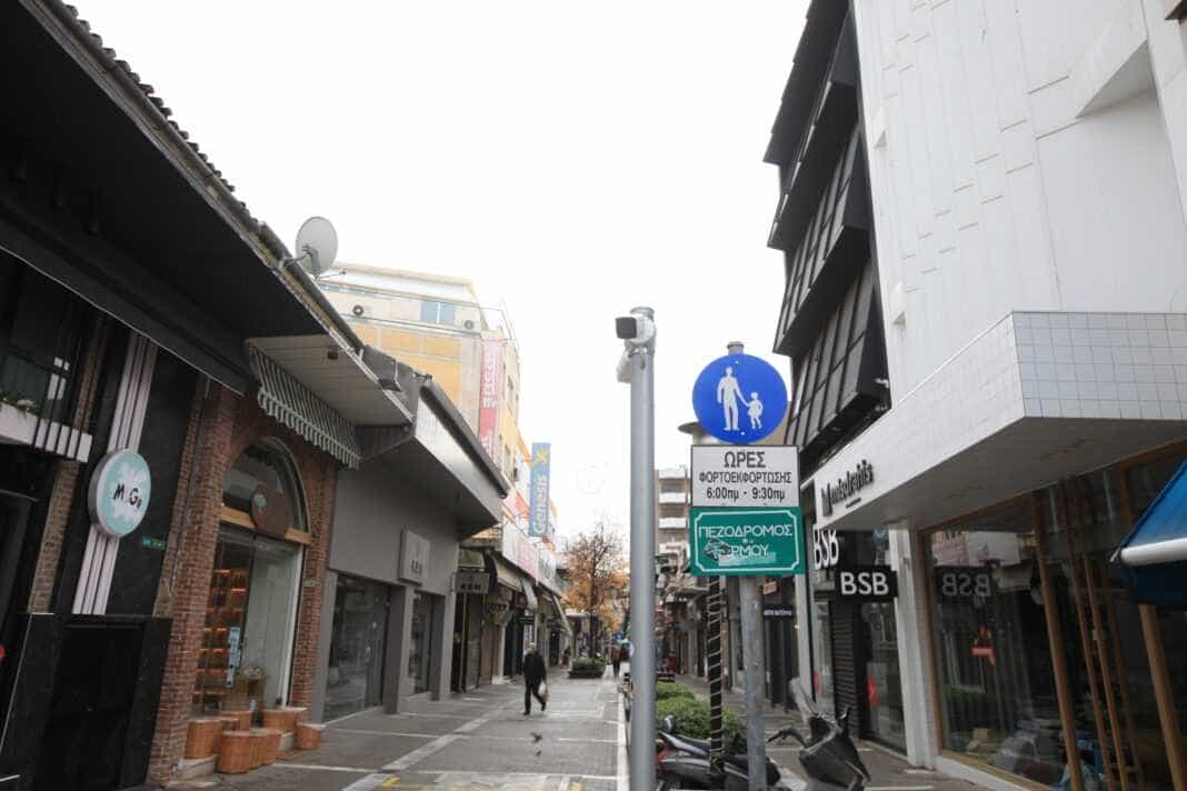 pezodromoi larissa Χωρίς αιτήσεις την Τετάρτη για το έξυπνο σύστημα ελέγχου διέλευσης από πεζοδρόμου