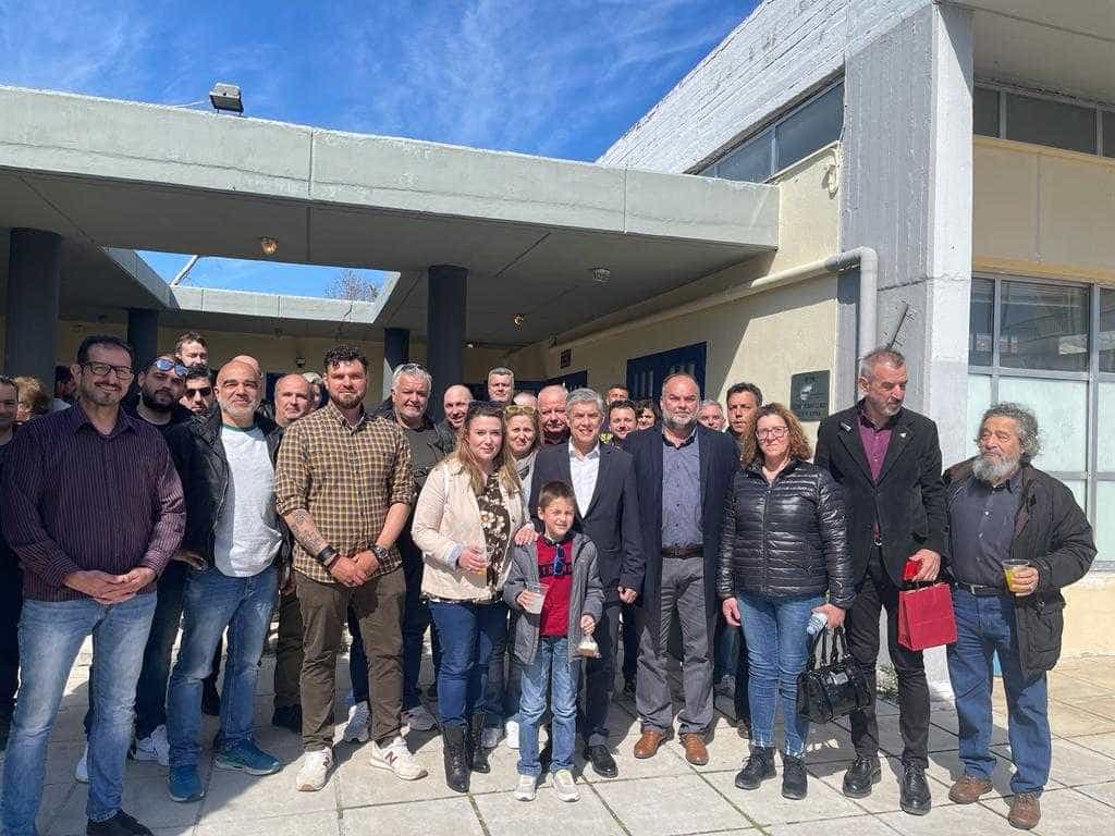 IMG-20230320-WA0005 Βράβευσαν τον Κ. Αγοραστό οι Μελισσοκόμοι της Λάρισας