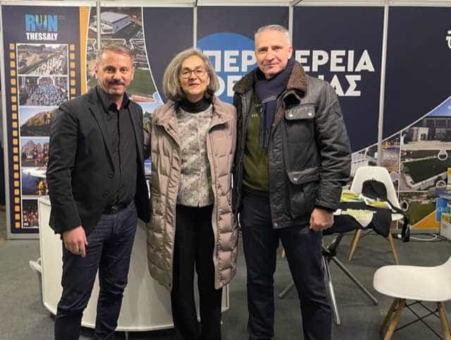 Η Περιφέρεια Θεσσαλίας στην έκθεση HALF MARATHON EXPO 2023
