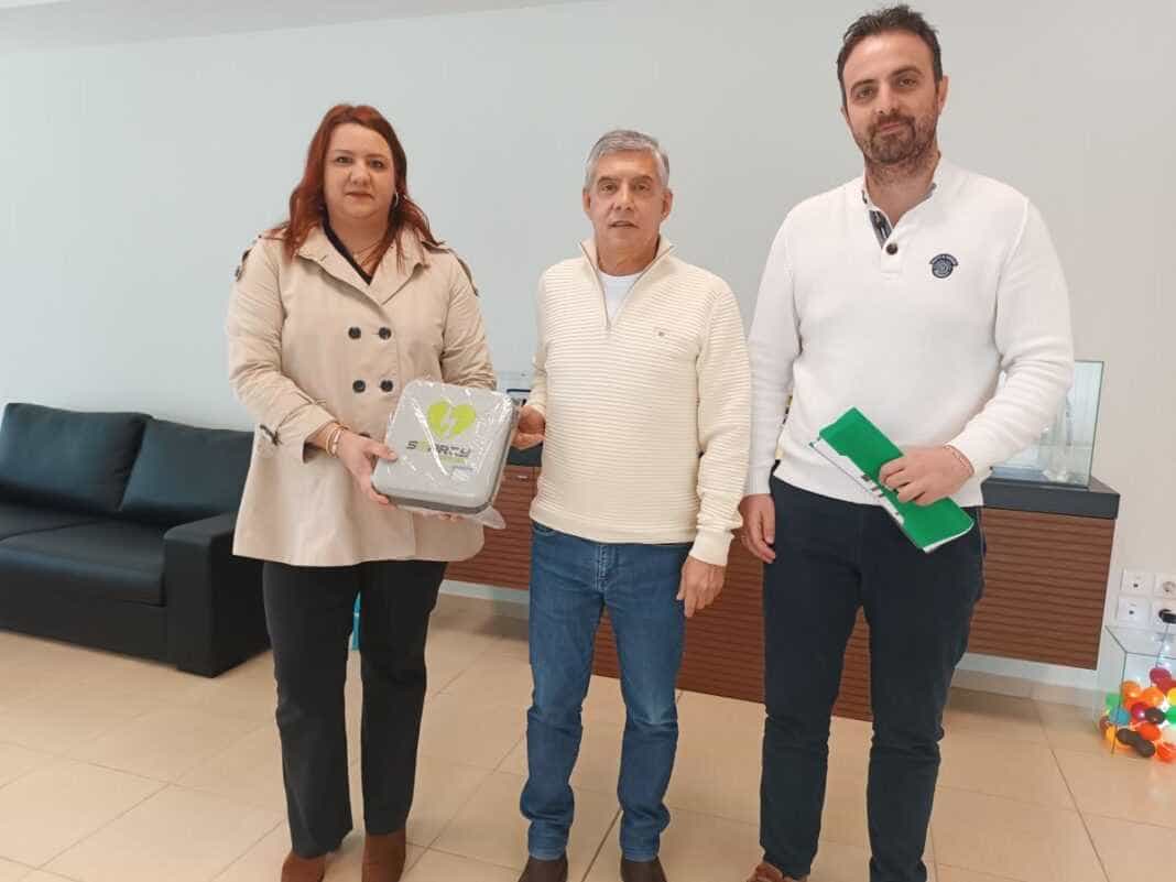 ampelonas apinidvtis Απινιδωτή για το Κλειστό Γυμναστήριο Αμπελώνα