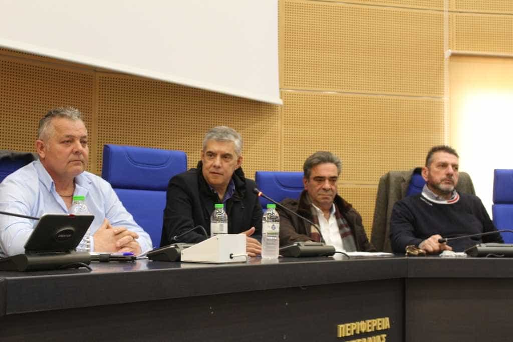 IMG_5309 Ο Κ. Αγοραστός στη Γενική Συνέλευση του ΤΟΕΒ Πηνειού