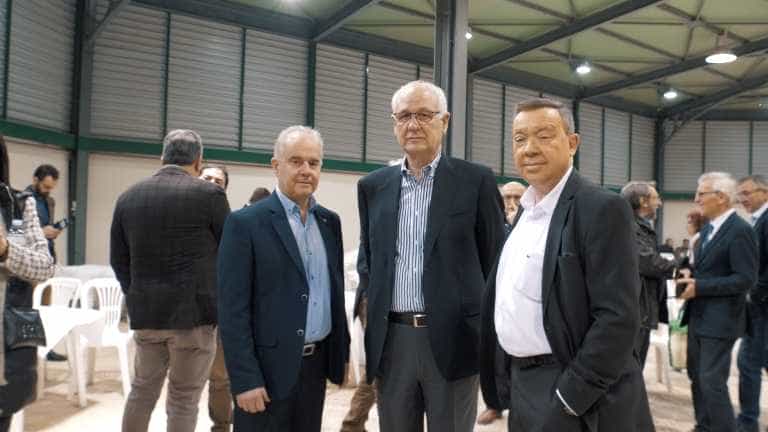 Στην έναρξη της πανελλήνιας έκθεσης "Agrothessaly" παρευρέθηκε ο Δήμαρχος Τεμπών Γιώργος Μανώλης