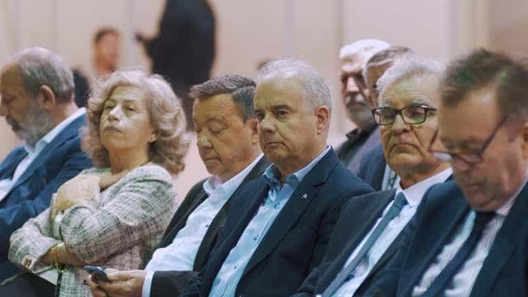 Στην έναρξη της πανελλήνιας έκθεσης 