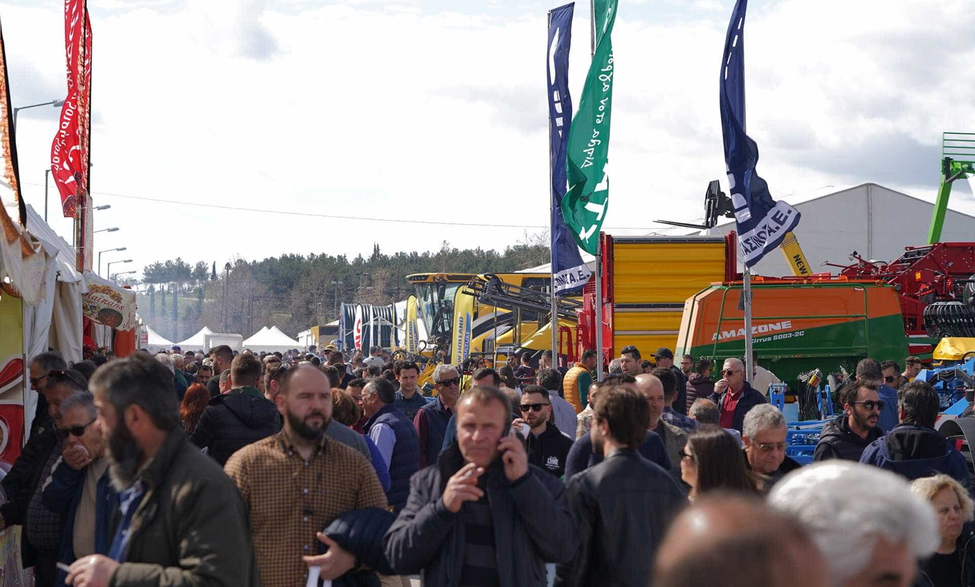 Επίσκεψη δημάρχου Λαρισαίων στην AgroThessaly