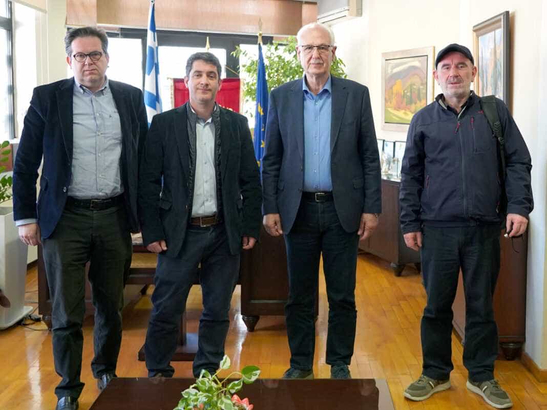 corDIM02376 Συνάντηση Απ. Καλογιάννη με εκπροσώπους εργαζομένων της Τράπεζας Πειραιώς