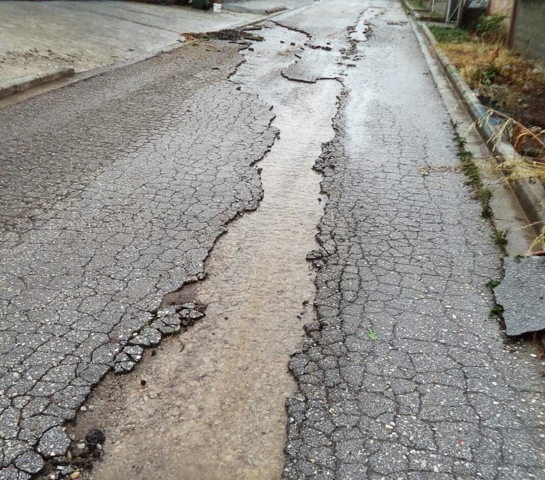 η κατάσταση στο οδικό δίκτυο της Περιφέρειας Θεσσαλίας,