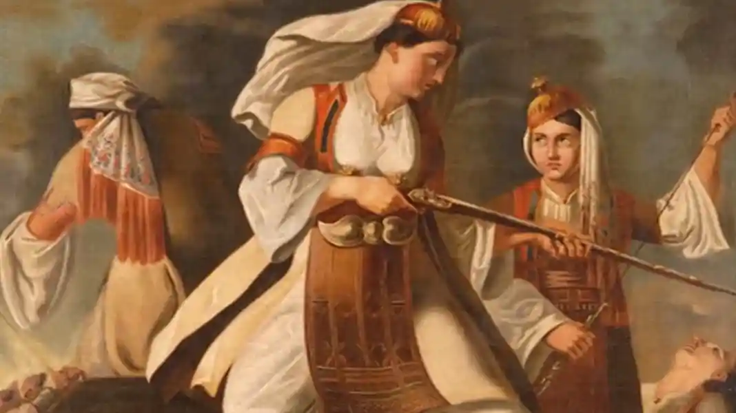 Οι άγνωστες ηρωίδες του 1821