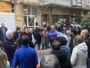 Κόκκαλης με εργαζόμενους στη ΔΕΥΑΛ