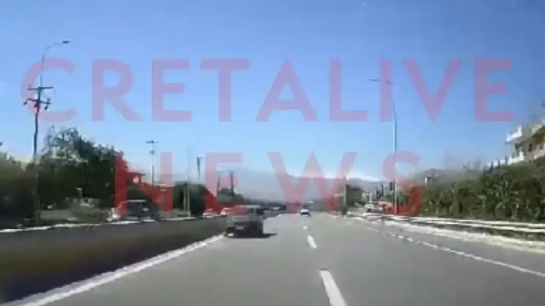 Οδηγούσε ανάποδα στην εθνική