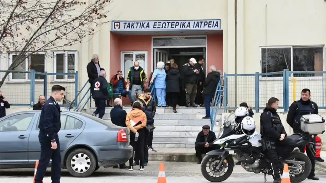 ΣΥΜΒΑΙΝΕΙ ΤΩΡΑ 01.03.2023, 20:19 Επεισόδια στο Σύνταγμα και έξω από τα γραφεία της Hellenic Train - Κλειστή η Συγγρού από το ύψος του σταθμού μετρό «Φιξ» ΣΥΜΒΑΙΝΕΙ ΤΩΡΑ 01.03.2023, 13:21 Δημοσία δαπάνη οι κηδείες των θυμάτων της τραγωδίας στη Λάρισα ΣΥΜΒΑΙΝΕΙ ΤΩΡΑ 01.03.2023, 07:22 Σύγκρουση τρένων: Τηλέφωνα που μπορούν να επικοινωνούν οι συγγενείς 2410683175 / 76 ΣΥΜΒΑΙΝΕΙ ΤΩΡΑ 01.03.2023, 20:19 Επεισόδια στο Σύνταγμα και έξω από τα γραφεία της Hellenic Train - Κλειστή η Συγγρού από το ύψος του σταθμού μετρό «Φιξ» ΣΥΜΒΑΙΝΕΙ ΤΩΡΑ 01.03.2023, 13:21 Δημοσία δαπάνη οι κηδείες των θυμάτων της τραγωδίας στη Λάρισα Τραγωδία στα Τέμπη