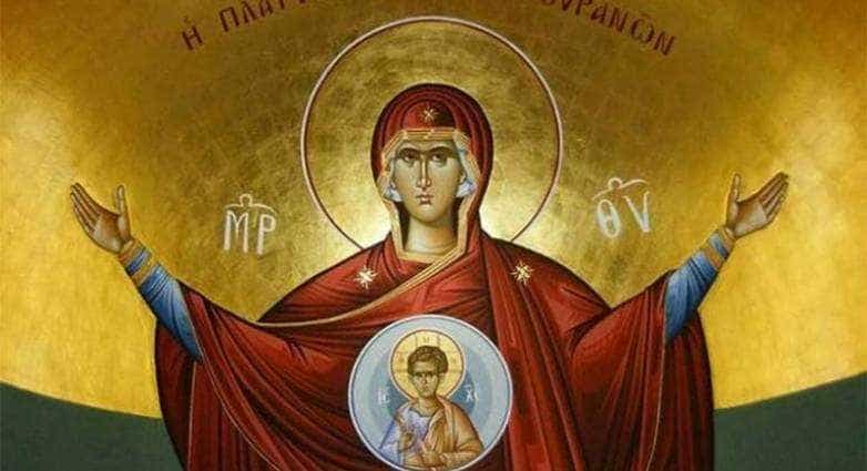 οι Α΄Χαιρετισμοί στην Παναγία