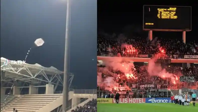 Πέταξαν χαρταετό μέσα στο Πανθεσσαλικό