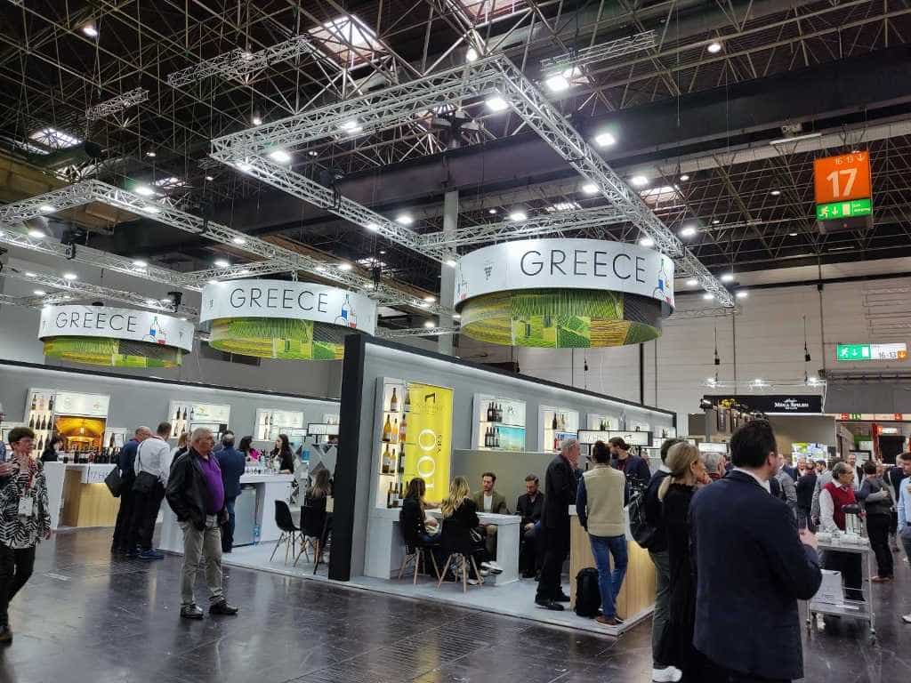 Διεθνή Έκθεση οίνου και ποτών PROWEIN στη Γερμανία