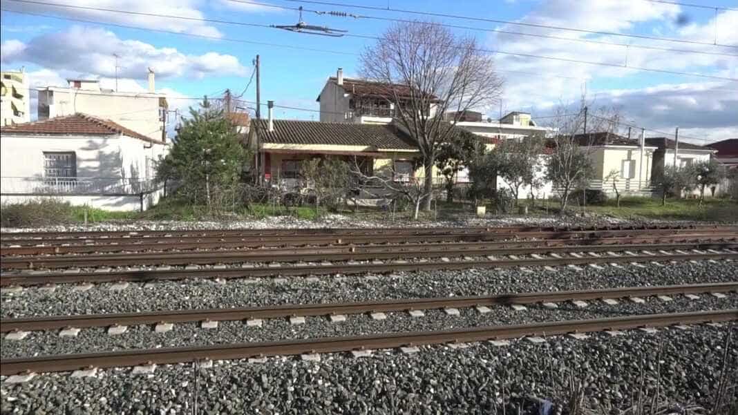 Καταστροφές στο σιδηροδρομικό δικτυο daniel