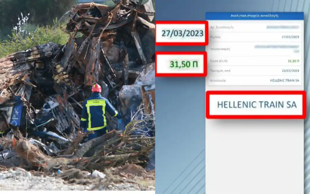 Η Hellenic Train επέστρεψε τα χρήματα των εισιτηρίων