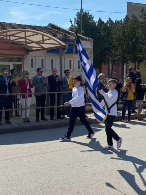 Ο ΧΡΗΣΤΟΣ ΚΑΠΕΤΑΝΟΣ ΣΤΗΝ ΠΑΡΕΛΑΣΗ ΣΤΗ ΧΑΛΚΗ