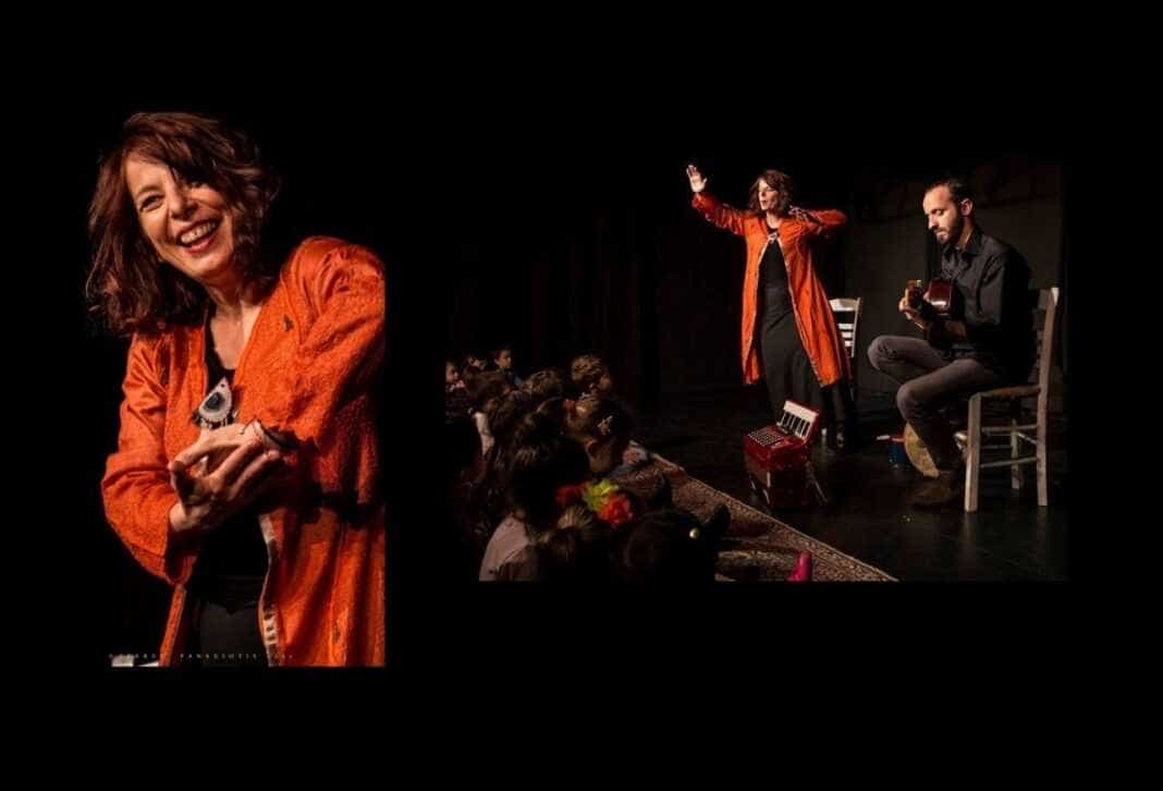 Παιδική παράσταση αφήγησης λαϊκών παραμυθιών με συνοδεία ζωντανής μουσικής στο ΔΩΛ